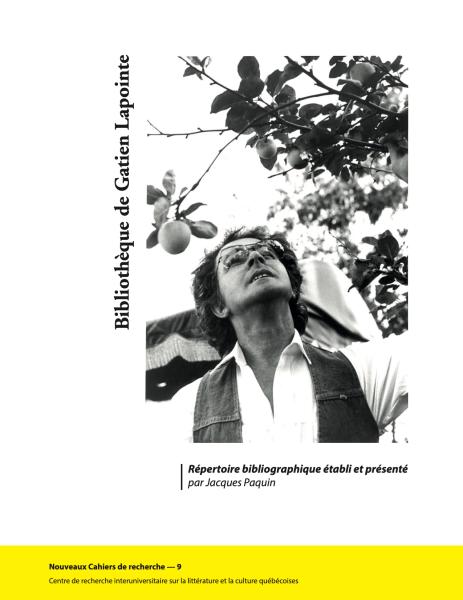 Page couverture de l'ouvrage